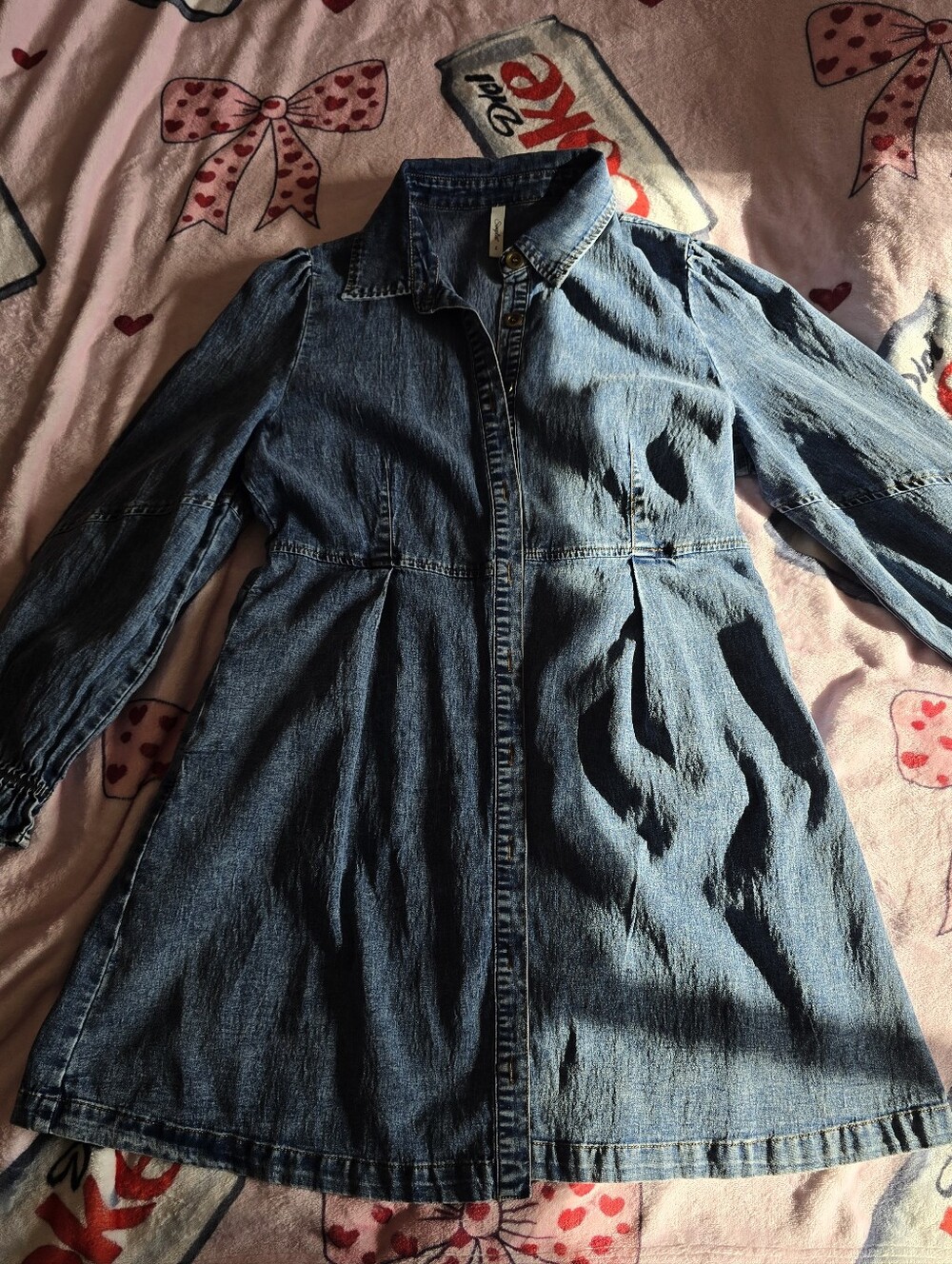Denim Dress